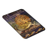  vallei, kleine zeemeermin in oceaankoraal magneet (Rechterzijde)