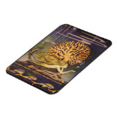  vallei, kleine zeemeermin in oceaankoraal magneet (Linkerzijde)