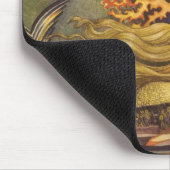  vallei, kleine zeemeermin in oceaankoraal muismat (Hoek)