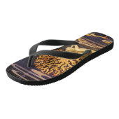  vallei, kleine zeemeermin in oceaankoraal teenslippers (Schuin)