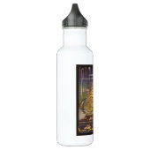 vallei, kleine zeemeermin in oceaankoraal waterfles (Links)