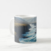 vallei koffiemok (Voorkant links)