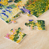Vallei met Fir schilderij Legpuzzel (Zijkant)