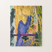Vallei met Fir schilderij Legpuzzel (Verticaal)