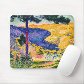  Vallei met Fir schilderij Muismat (Met muis)