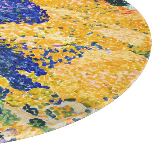 Vallei met Fir schilderij Snijplank (Hoek)