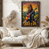 Vallei Rocker: Zonsondergang Solo Poster
