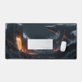 Vallei van de Bloed IJzer Smidse Bureaumat (Keyboard & Muis)