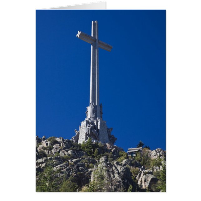Vallei van de gevallenen, monument (Voorkant)
