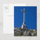 Vallei van de gevallenen, monument briefkaart (Voorkant / Achterkant)