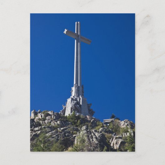 Vallei van de gevallenen, monument briefkaart (Voorkant)