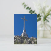 Vallei van de gevallenen, monument briefkaart (Staand voorkant)
