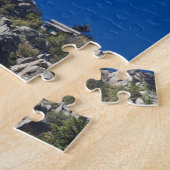 Vallei van de gevallenen, monument legpuzzel (Zijkant)