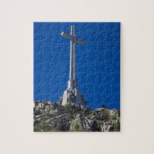 Vallei van de gevallenen, monument legpuzzel