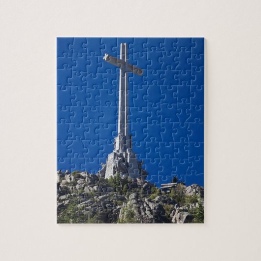 Vallei van de gevallenen, monument legpuzzel (Verticaal)