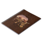 vallei van de neushoorns, notitieboek (Linkerzijde)