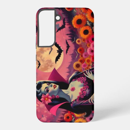 Vallei van de Verdomde Tough Phone Case Samsung Galaxy Hoesje (Achterkant)