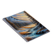 Vallei van de Winterdromen Notitieboek (Rechterzijde)