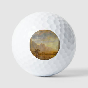 Vallei van de Yosemite (1864) - Albert Bierstadt Golfballen