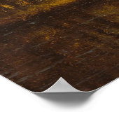 Vallei van de Yosemite Albert Bierstadt Poster (Hoek)