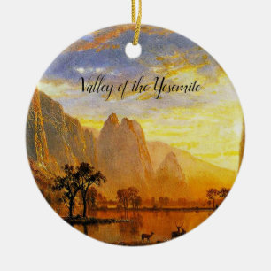 Vallei van de Yosemite, beeldende kunst, Keramisch Ornament