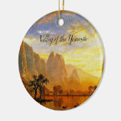 Vallei van de Yosemite, beeldende kunst, Keramisch Ornament (Links)