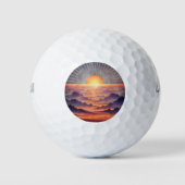 Vallei van de zon golfballen (Voorkant)