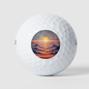 Vallei van de zon golfballen