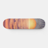 Vallei van de zon persoonlijk skateboard (Horizontaal)