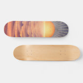 Vallei van de zon persoonlijk skateboard (Horizontaal)