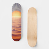 Vallei van de zon persoonlijk skateboard (Voorkant)