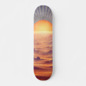 Vallei van de zon persoonlijk skateboard (Voorkant)