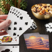 Vallei van de zon pokerkaarten (Insitu)