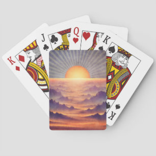 Vallei van de zon pokerkaarten