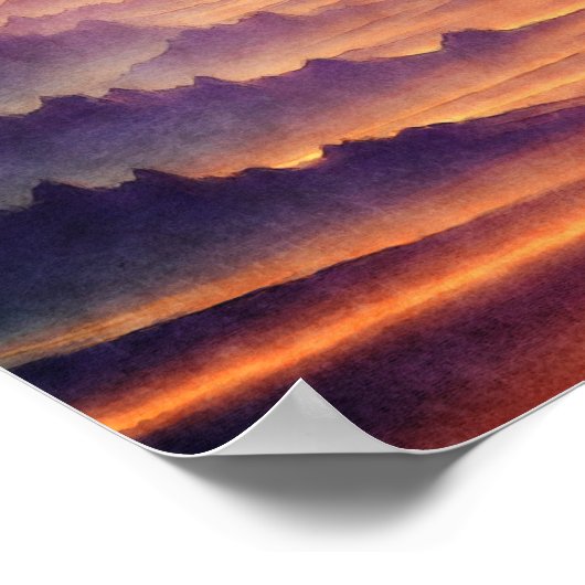 Vallei van de zon poster (Hoek)