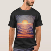 Vallei van de zon t-shirt (Voorkant)