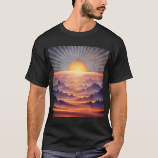 Vallei van de zon t-shirt