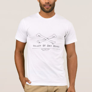 vallei van droge botten t-shirt