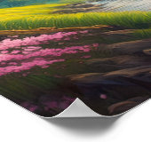 Vallei van fluisteraars, groene oase poster (Hoek)