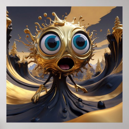 Vallei van Goud Poster (Voorkant)