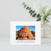 Vallei van het Park van de Staat van de Brand, Briefkaart (Staand voorkant)
