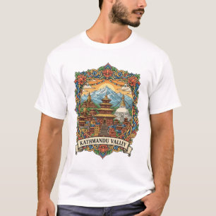 VALLEI VAN KATHMANDU T-SHIRT