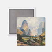 Vallei van kletterende wateren Zuid-Utah, Magneet (Voorkant / Achterkant)