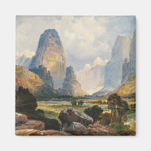 Vallei van kletterende wateren Zuid-Utah, Magneet