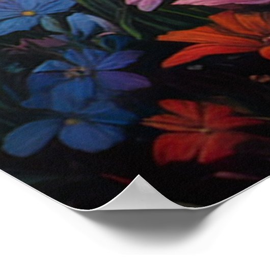 Vallei van Radiance Poster (Hoek)