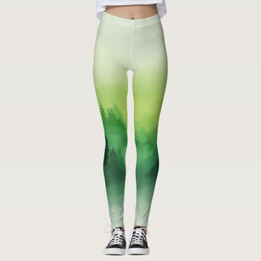 Vallei van Stille Echo's Leggings (Voorkant)