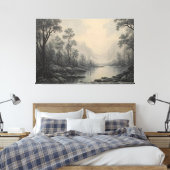 Vallei van Stilte Canvas Afdruk (Insitu (Slaapkamer))