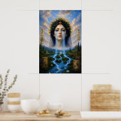Vallei van Tranen - Verdriet en Vernieuwing Poster (Keuken)