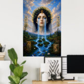 Vallei van Tranen - Verdriet en Vernieuwing Poster (Thuiskantoor)