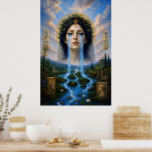 Vallei van Tranen - Verdriet en Vernieuwing Poster (Keuken)